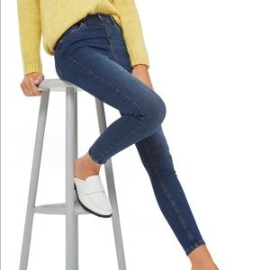 Topshop Jamie high rise skinny jeans